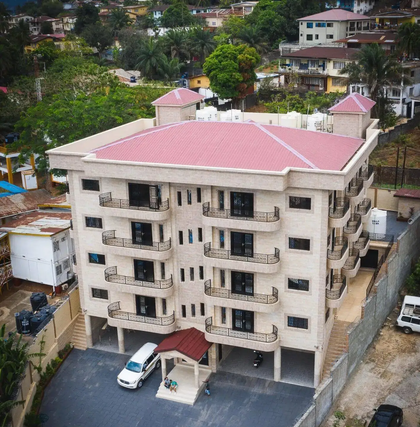 KaMAZ residential project, Freetown